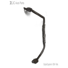 17Y021 Turbo Oil Supply Line From 2005 Ford F-250 Super Duty  6.0  Power Stoke Diesel